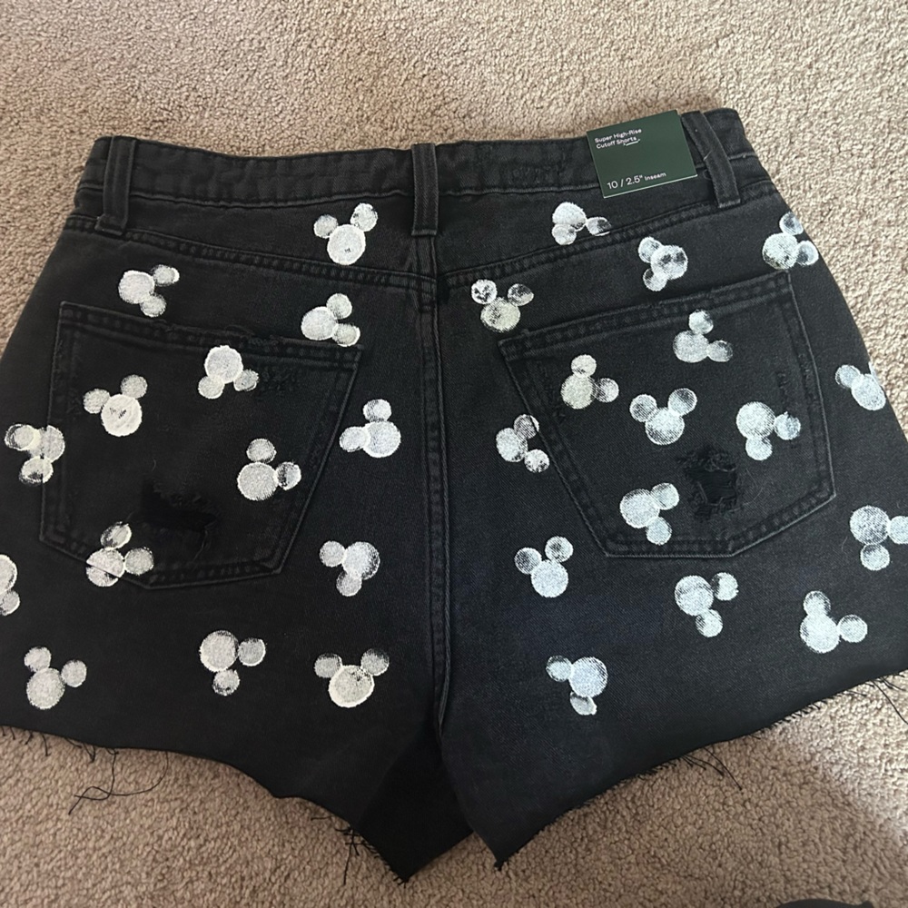 Disney shorts high rise Mickey Mouse - Picture 5 of 6